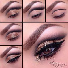 cut-crease-makeup-step-by-step-69_6 Make-up stap voor stap knippen