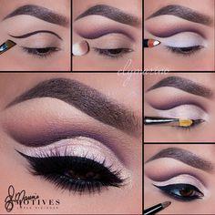 cut-crease-makeup-step-by-step-69_7 Make-up stap voor stap knippen