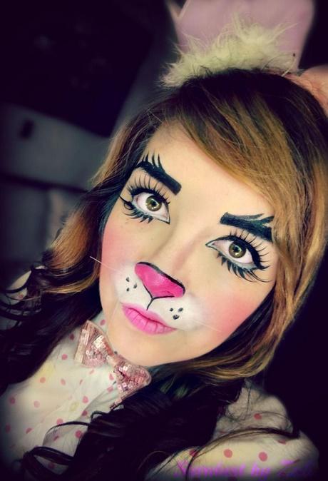 cute-bunny-makeup-tutorial-39_4 Schattige Bunny make-up les