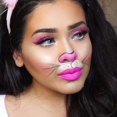cute-bunny-makeup-tutorial-39_6 Schattige Bunny make-up les