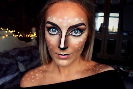 cute-deer-makeup-tutorial-47_7 Schattige herten make-up les
