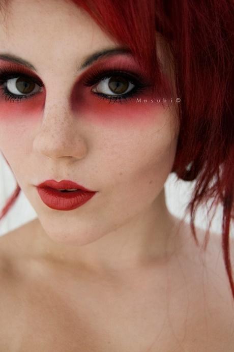 cute-devil-makeup-tutorial-04_11 Schattige duivel make-up tutorial