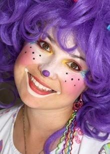 cute-girl-clown-makeup-tutorial-95_10 Leuk meisje clown make-up les