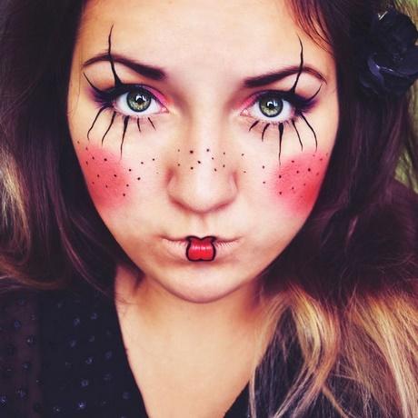 cute-girl-clown-makeup-tutorial-95_4 Leuk meisje clown make-up les