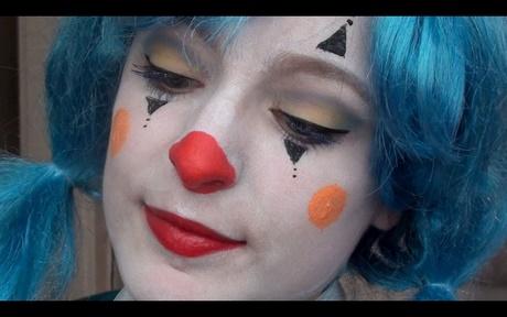 cute-girl-clown-makeup-tutorial-95_6 Leuk meisje clown make-up les