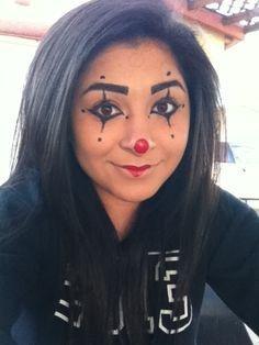 cute-girl-clown-makeup-tutorial-95_7 Leuk meisje clown make-up les