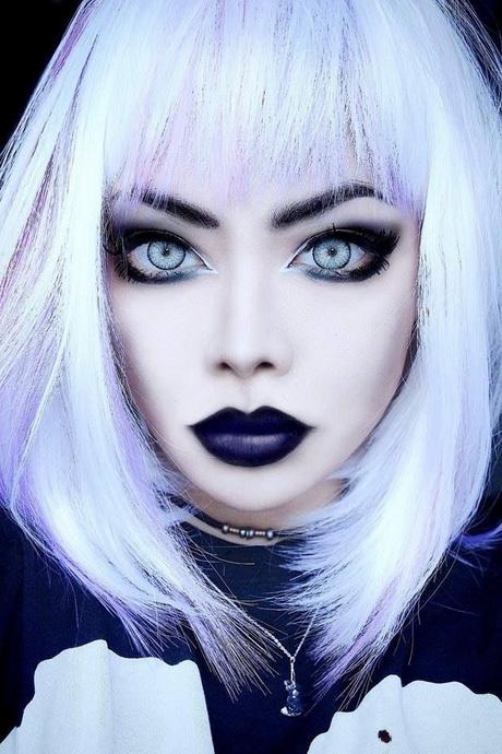 cute-goth-makeup-tutorial-69_11 Schattige goth make-up tutorial