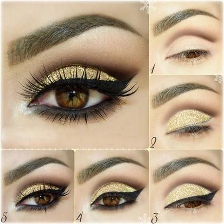 cute-makeup-tutorial-for-a-party-94_10 Leuke make-up les voor een feestje