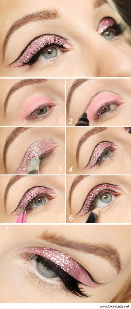 cute-makeup-tutorial-for-new-years-44_2 Leuke make-up les voor Nieuwjaar