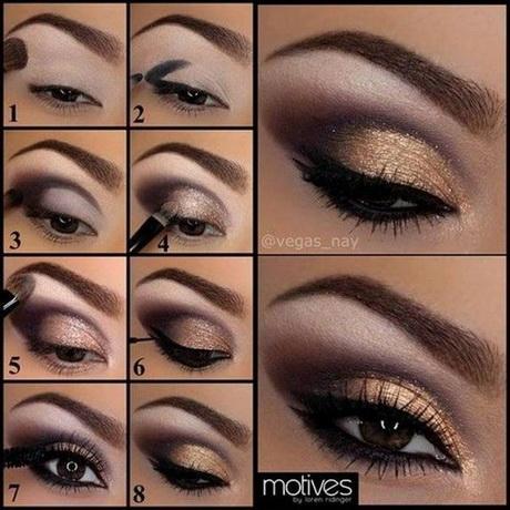 cute-makeup-tutorial-for-new-years-44_4 Leuke make-up les voor Nieuwjaar