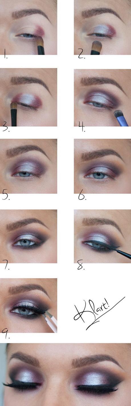 cute-makeup-tutorial-for-new-years-44_9 Leuke make-up les voor Nieuwjaar