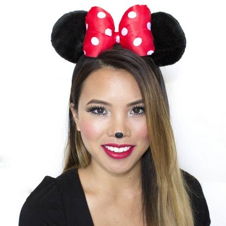 cute-minnie-mouse-makeup-tutorial-90_10 Schattige minnie mouse make-up tutorial