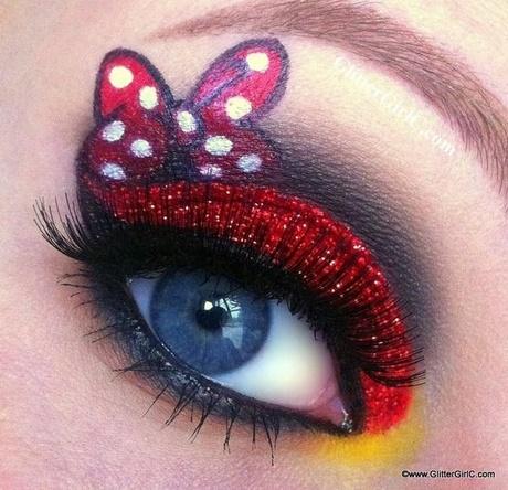 cute-minnie-mouse-makeup-tutorial-90_4 Schattige minnie mouse make-up tutorial