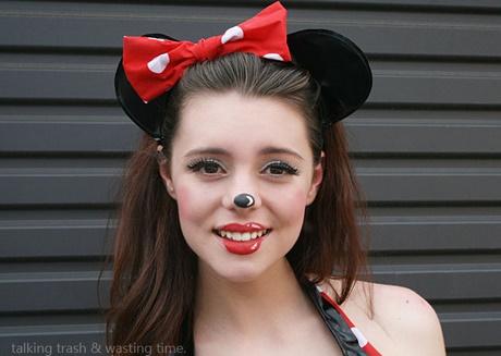 cute-minnie-mouse-makeup-tutorial-90_7 Schattige minnie mouse make-up tutorial