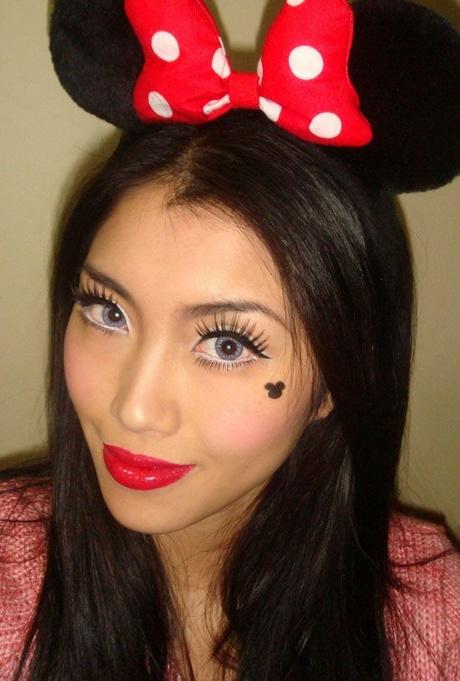 cute-minnie-mouse-makeup-tutorial-90_9 Schattige minnie mouse make-up tutorial