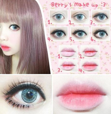 cute-ulzzang-makeup-tutorial-24_11 Leuke ulzzang make-up tutorial