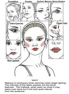 dance-makeup-tutorial-for-kids-70_2 Dans make-up les voor kinderen