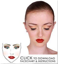dance-makeup-tutorial-for-kids-70_7 Dans make-up les voor kinderen