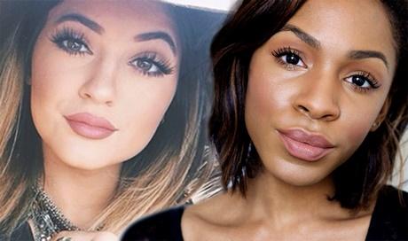 dark-brown-skin-makeup-tutorial-03 Dagelijkse make-up les voor bruine huid