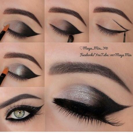 dark-eye-makeup-step-by-step-00 Donkere oog make-up stap voor stap