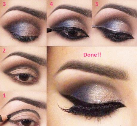 dark-eye-makeup-step-by-step-00_10 Donkere oog make-up stap voor stap
