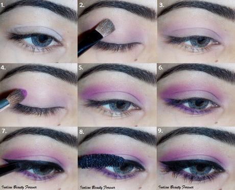 dark-eye-makeup-step-by-step-00_4 Donkere oog make-up stap voor stap
