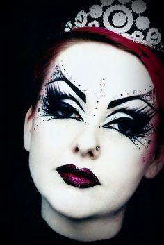 dark-fantasy-makeup-tutorial-29_2 Dark fantasy make-up les