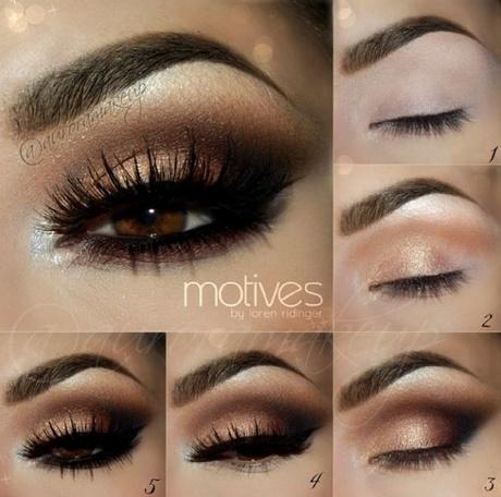 dark-glossy-eyes-hd-makeup-tutorial-45_11 Donkere glanzende ogen HD make-up tutorial