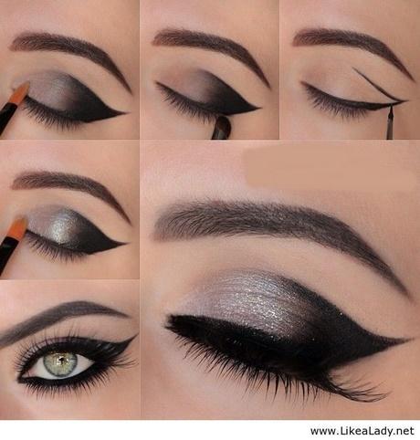 dark-glossy-eyes-hd-makeup-tutorial-45_12 Donkere glanzende ogen HD make-up tutorial