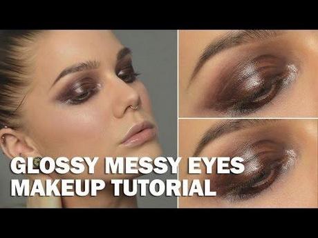 dark-glossy-eyes-hd-makeup-tutorial-45_6 Donkere glanzende ogen HD make-up tutorial