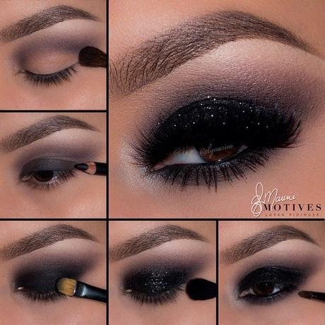 dark-glossy-eyes-hd-makeup-tutorial-45_8 Donkere glanzende ogen HD make-up tutorial