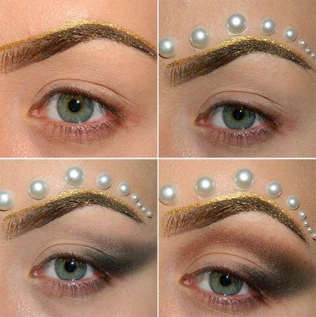 Dark goddess make-up tutorial