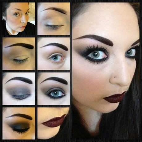 dark-gothic-makeup-tutorial-19_6 Donkere gotische make-up tutorial