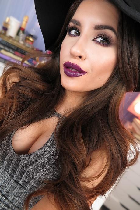 dark-purple-lips-makeup-tutorial-43_11 Dark purple lips make-up tutorial