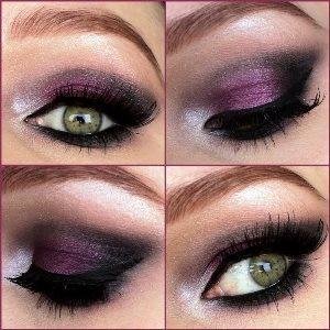 dark-purple-makeup-tutorial-10_2 Donkerpaarse make-up tutorial