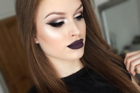 dark-purple-makeup-tutorial-10_3 Donkerpaarse make-up tutorial