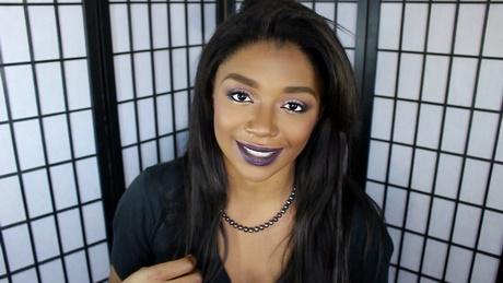 dark-purple-makeup-tutorial-10_6 Donkerpaarse make-up tutorial