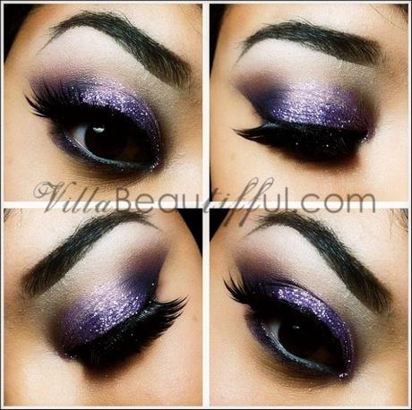 dark-purple-makeup-tutorial-10_7 Donkerpaarse make-up tutorial
