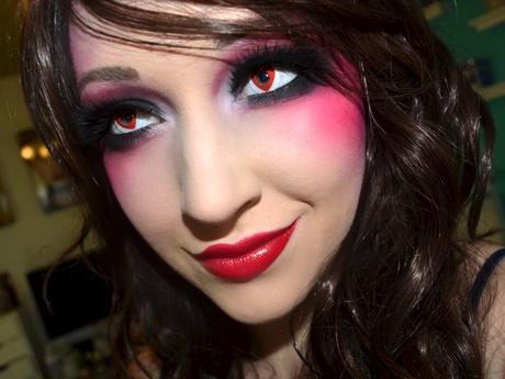 dark-queen-of-hearts-makeup-tutorial-26_5 Dark queen of hearts make-up les