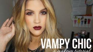 dark-vampy-makeup-tutorial-85 Dark vampy make-up les