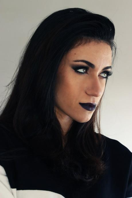 dark-vampy-makeup-tutorial-85_9 Dark vampy make-up les