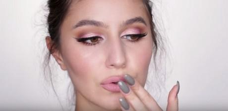 date-makeup-and-hair-tutorial-26_11 Date make-up en haar tutorial