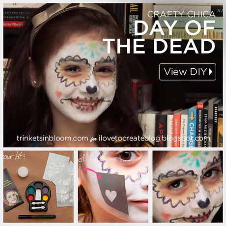 day-of-the-dead-face-makeup-step-by-step-04_4 Dag van het dode gezicht make-up stap voor stap