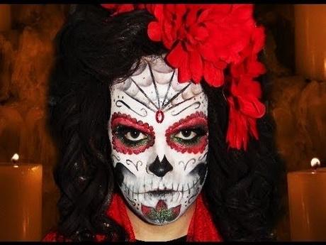 day-of-the-dead-makeup-tutorial-youtube-69_2 Dag van de dode make-up tutorial youtube