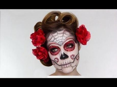 day-of-the-dead-makeup-tutorial-youtube-69_4 Dag van de dode make-up tutorial youtube