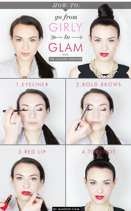 day-to-night-look-makeup-tutorial-95_5 Dag tot nacht kijken make-up les