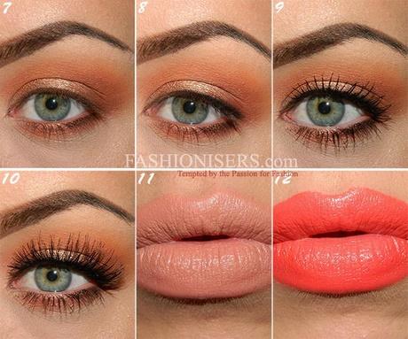 daytime-eye-makeup-tutorial-for-brown-eyes-20_3 Dag make-up les voor bruine ogen