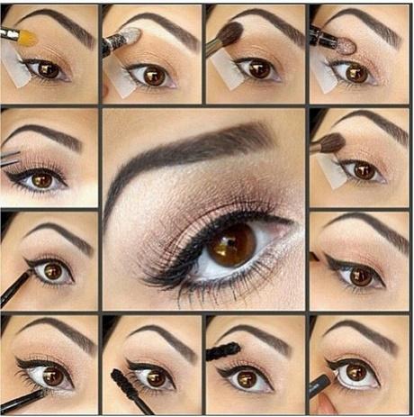 daytime-eye-makeup-tutorial-for-brown-eyes-20_5 Dag make-up les voor bruine ogen