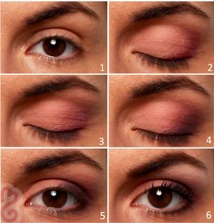 daytime-eye-makeup-tutorial-for-brown-eyes-20_7 Dag make-up les voor bruine ogen