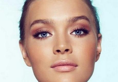 daytime-makeup-tutorial-for-blue-eyes-97_9 Dag make-up les voor blauwe ogen